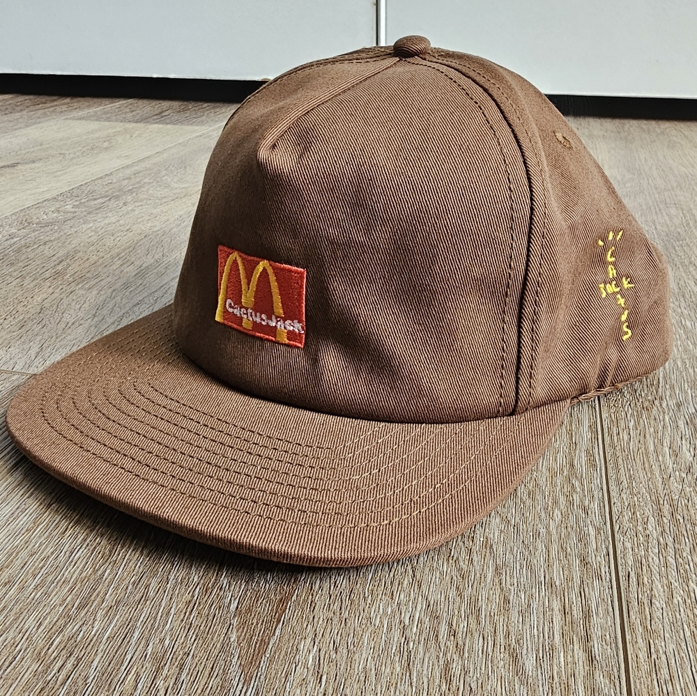Travis Scott x McDonald's Cj Arches Hat